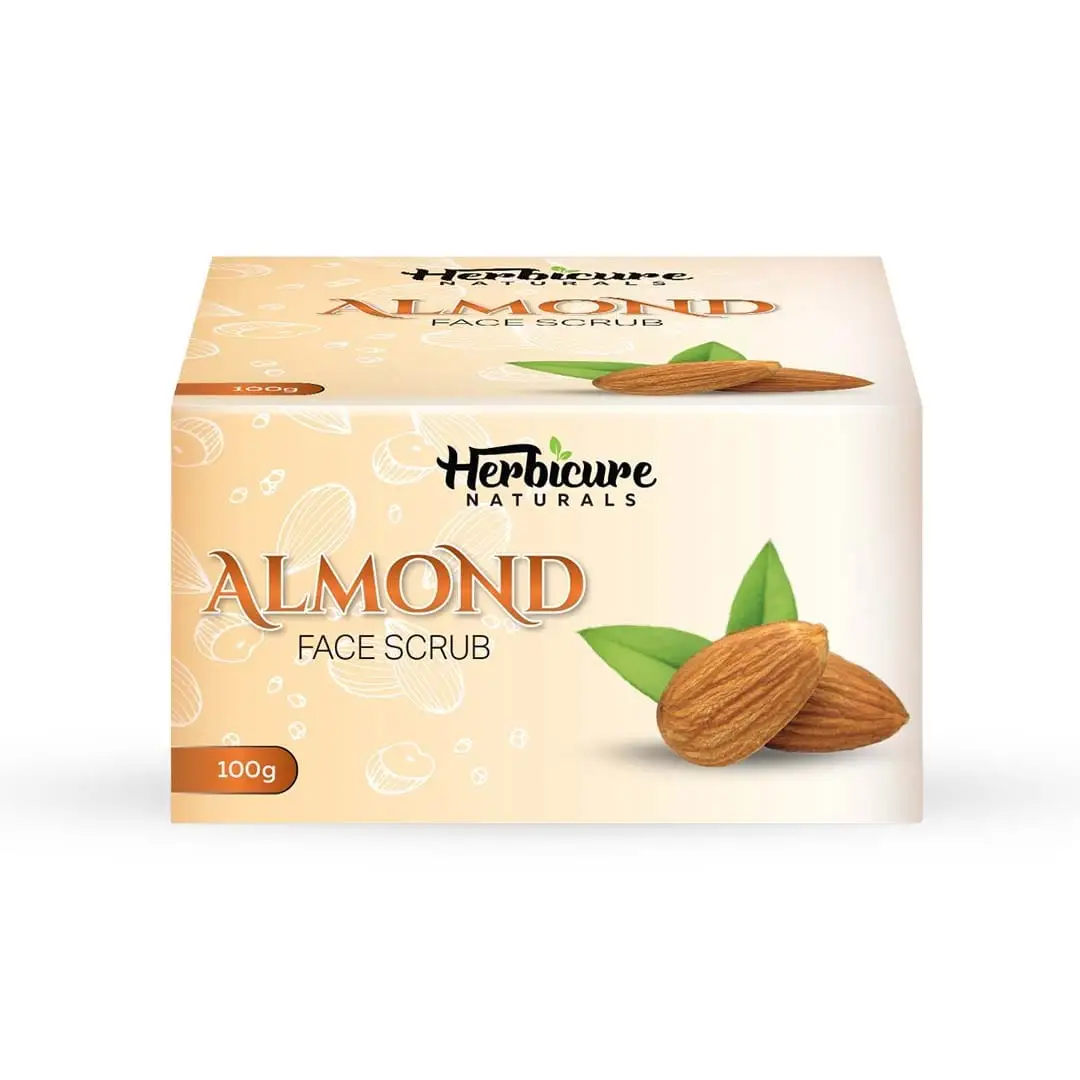 Herbicure Almond Scrub