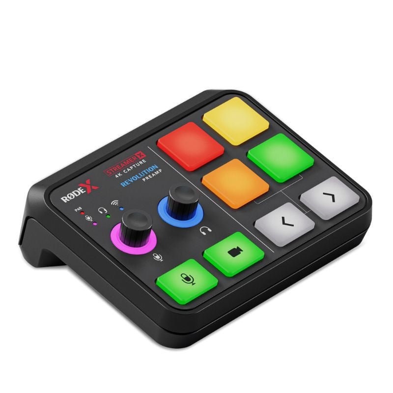 Rode Streamer X Audio Interface and Video Capture Card