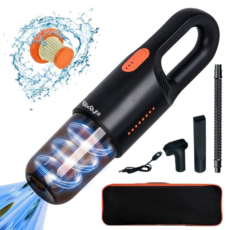 Hube Handheld Car Vacuum Cleaner With Official Warranty