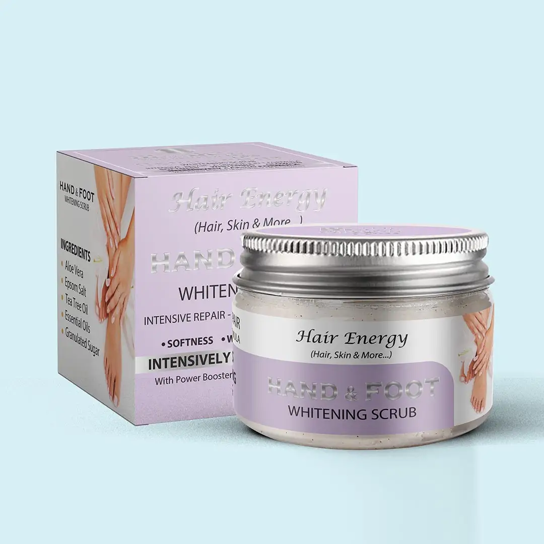 Hair Energy Hand & foot Scrub