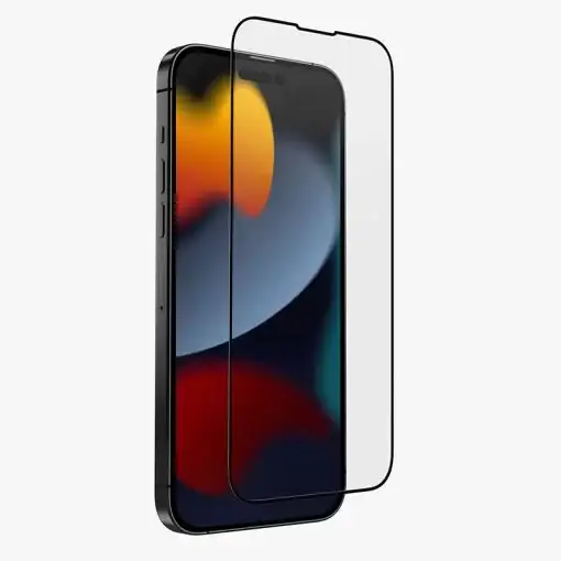 Uniq OPtix Matte Glass Screen Protector for iPhone 14 Plus
