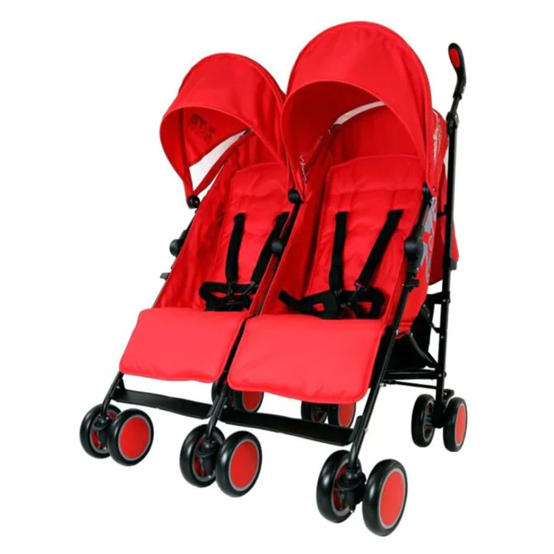 Norton Twin Baby Push Chair Stroller