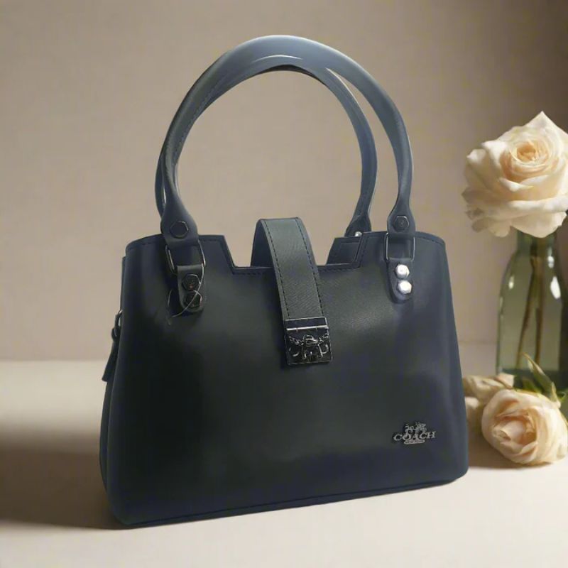Elegant Black Handbag For Women's