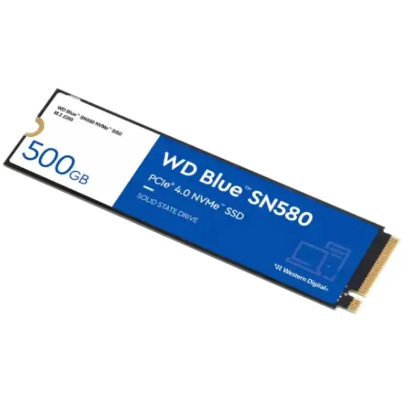 WD Green SN580 4150MB/s M.2 NVME SSD 500GB With 2 Years Official Warranty