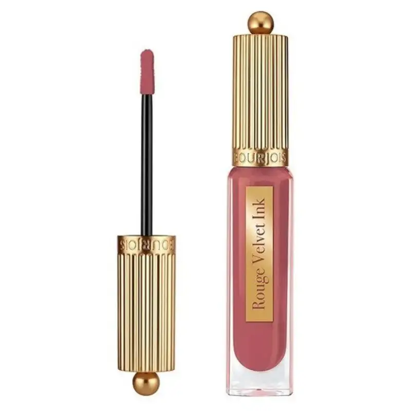 Bourjois 23 Rouge Velvet Pink Par Tea Color Ink Lipstick 3616300771402