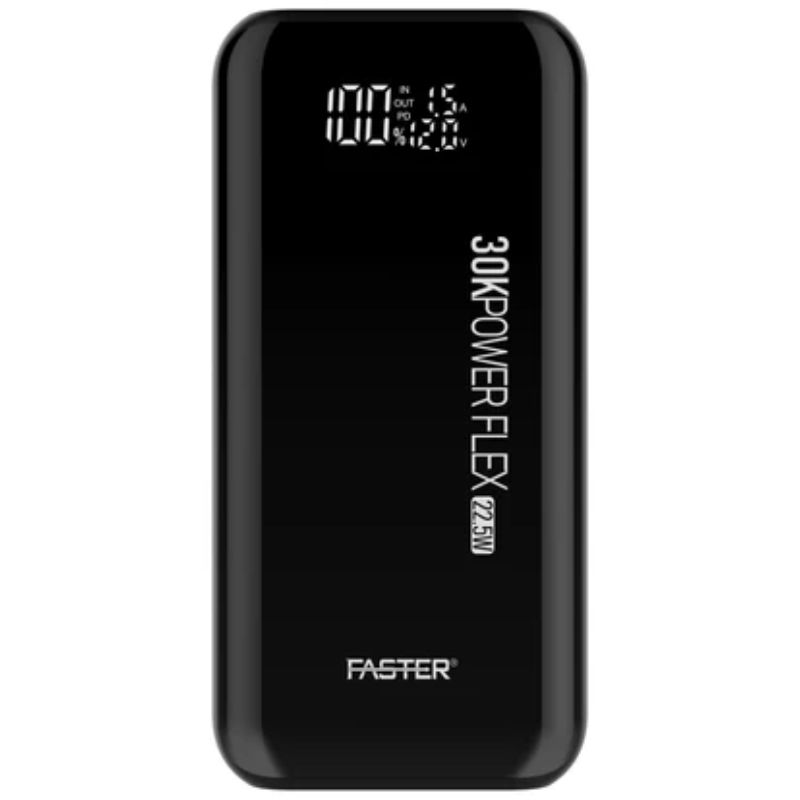 Faster PF30k 30000 mAh Power Bank