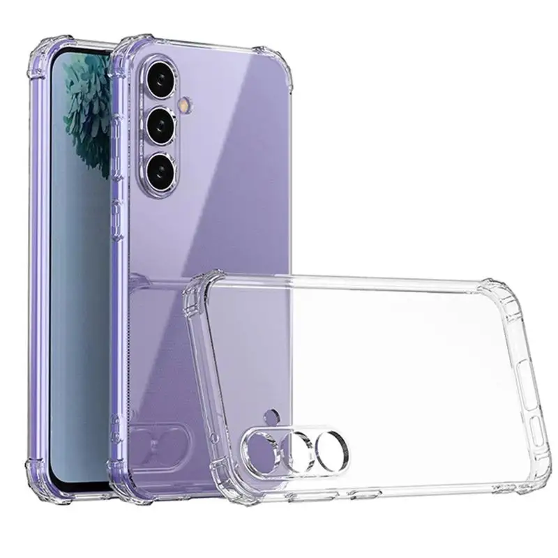 Samsung Galaxy S24 Eouro Transparent Back Case