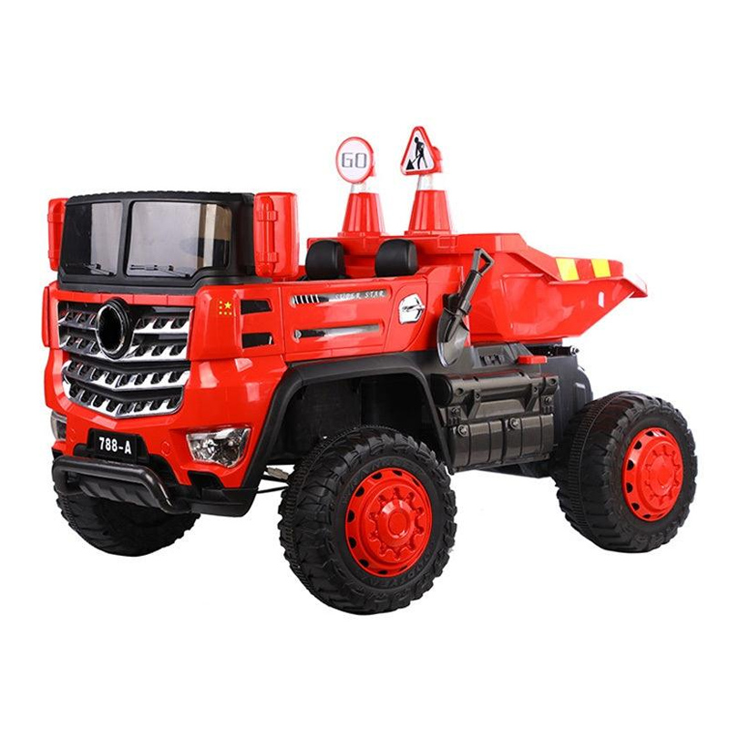 Ride On Double Seater Electric Dump Truck