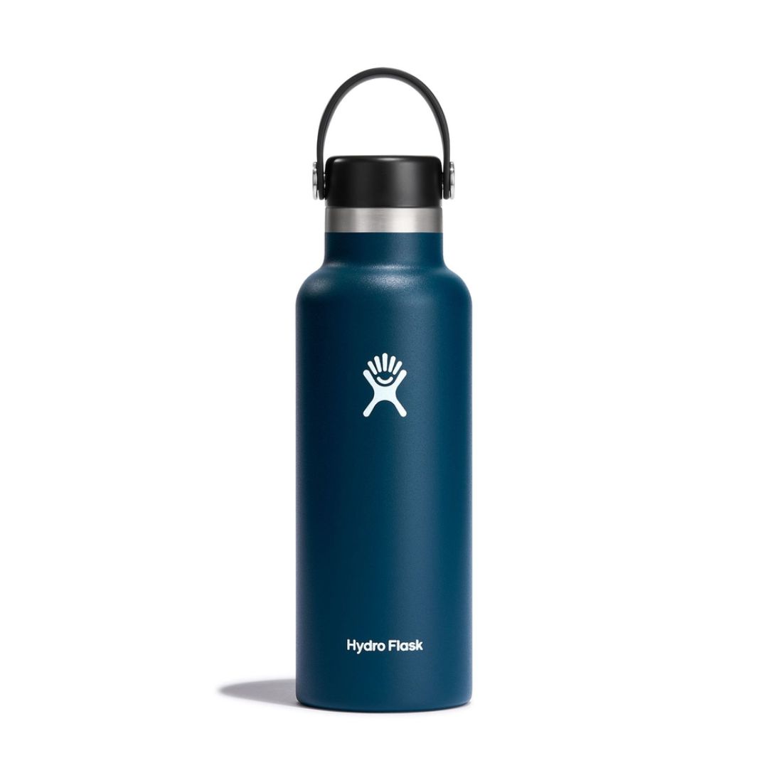 HYDRO FLASK  18 OZ STANDARD FLEX CAP INDIGO