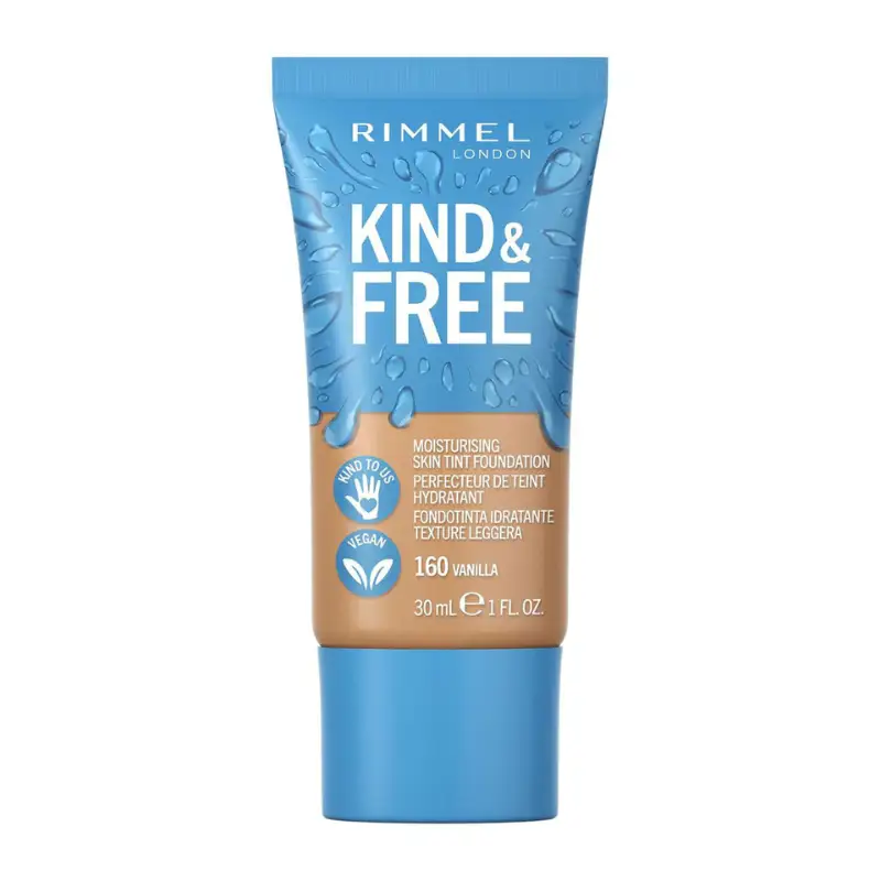 Rimmel London Kind Free Cos Liq 30ML Rose Vanilla IV 30 ml 3616302990146
