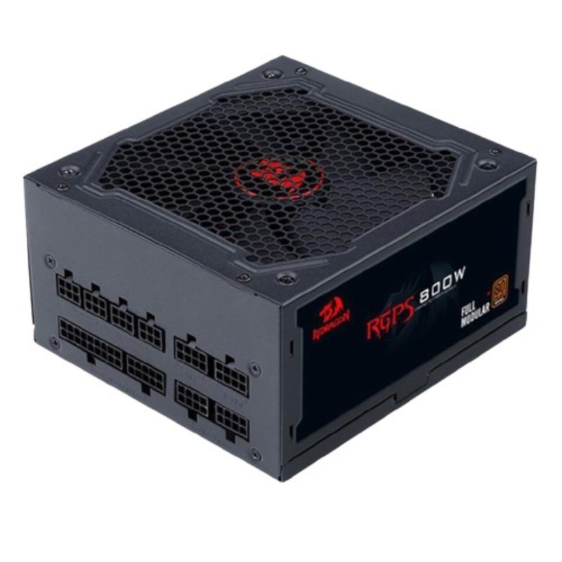 Redragon RG-PS011 800W Full Modular 80 Plus Bronze Power Supply