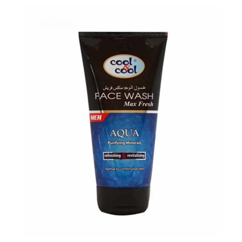 Cool & Cool Aqua Face Scrub for Men 150ml