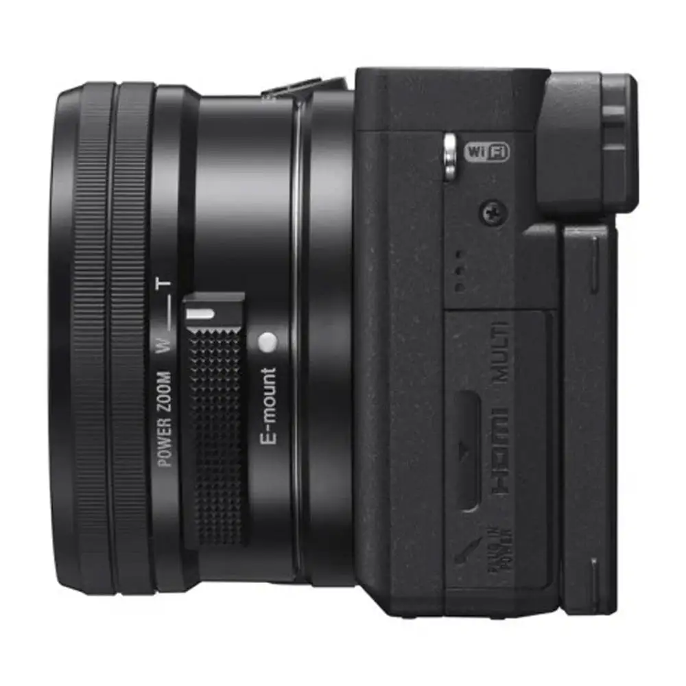 Sony A6400 Mirrorless Digital Camera With 16-50mm Lens