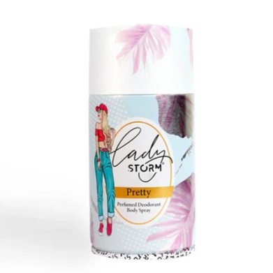 Glowence Super Storm Body Spray Pretty For Women 250ML