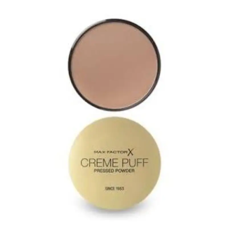 Max Factor Creme Puff Pressed Company Powder - G Temp Touch IV