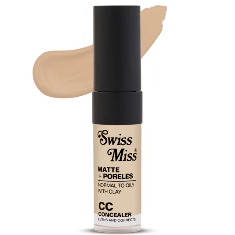 Swiss Miss Matte Poreless Concealer-Flawless Natural SM 02
