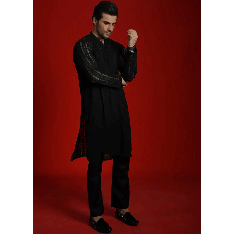 Kurta Corner Designer Kurta Pajama NT-3
