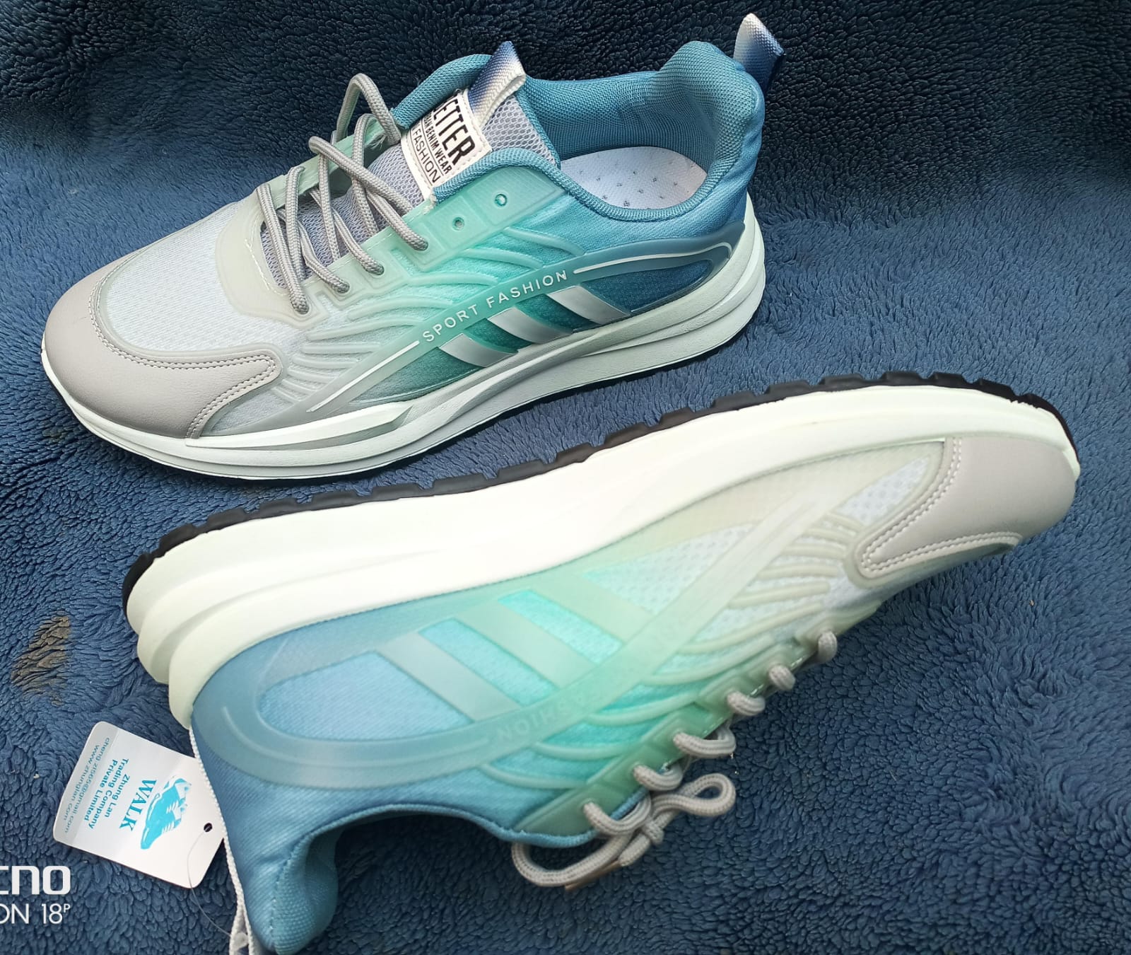 Sneakers beryl Men's Fashionable Casual ,Running Shoes Lightweight And Comfortable  Sports , Walking , Gym , Training   From Shoe Oye