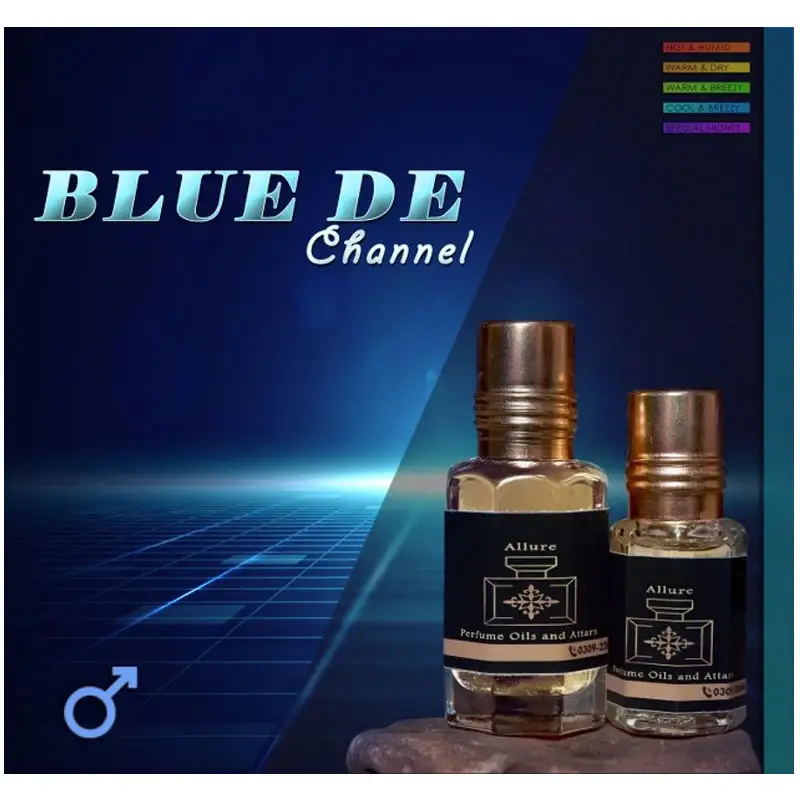 Blue De Chanel Attar By Allure 12ml