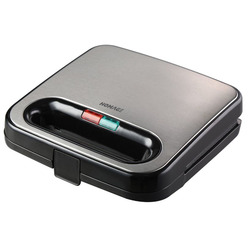 Homage HSM-702C0 2 Slice Sandwich Maker With Official Warranty