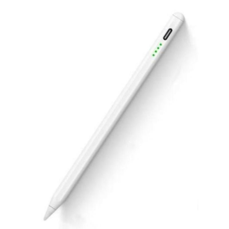Universal Active Stylus Pen Magnetic Digital Touch Pencil USB C Rechargeable Writing Drawing Note Taking Capacitive Touchscreen Tablet Phone Portable Office Study Sketching Digital Signature Creative 