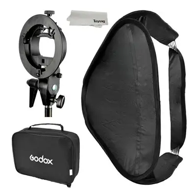 GODOX Softbox with S Type Bracket Foldable Size 80x80cm