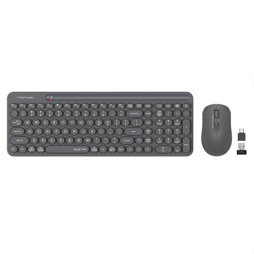 A4Tech FG3300 Air2 Wireless Keyboard and Mouse Combo Set With Official Warranty
