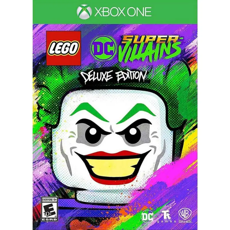 One LEGO DC Super-Villains Deluxe Edition -For Game Xobx