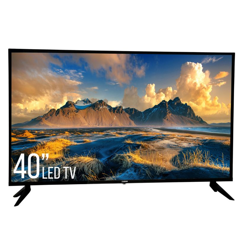 Izone 40A2000 Smart Frameless 40 Inch Led Tv With Official Warranty