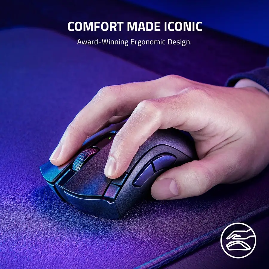 Razer Mouse Wireless Mouse DeathAdder V2X HSpeed