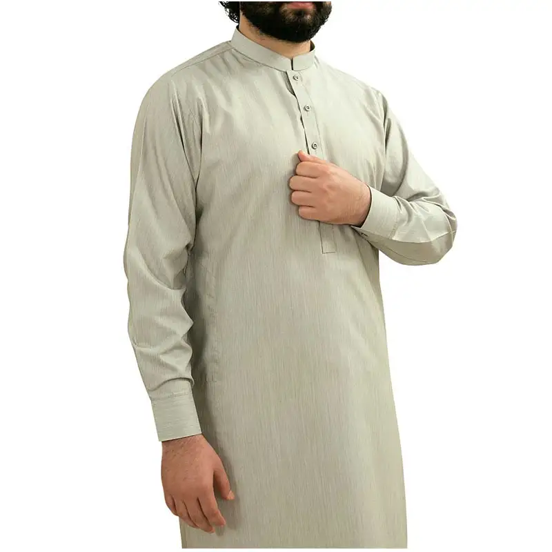 Smoke Grey Kurta Shalwar