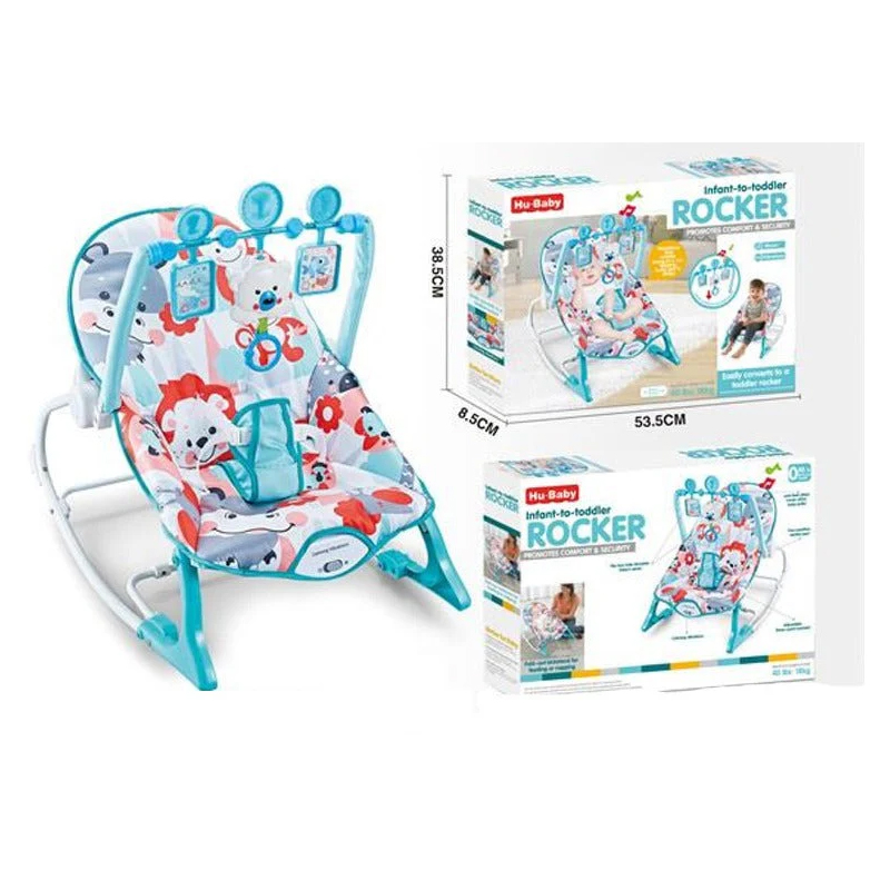 HU-Baby Infant-to-Toddler Rocker