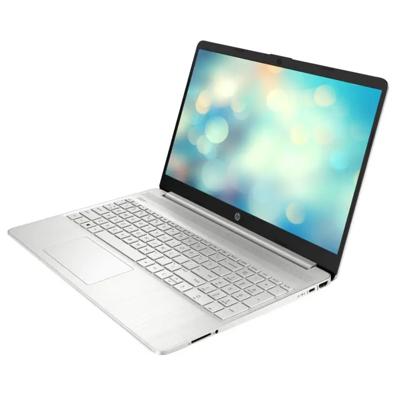 HP 15s-FQ5004 Core i3 12th Gen 4GB DDR4 256GB SSD 15.6-Inch HD Dos Natural Silver