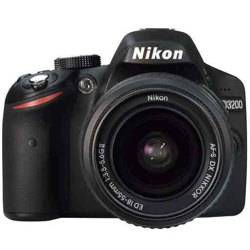 Nikon D5200 DSLR Camera With 18-55mm Lens Pre-Owned