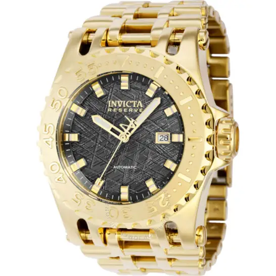 Invicta Reserve Automatic Black Dial Men's Watch