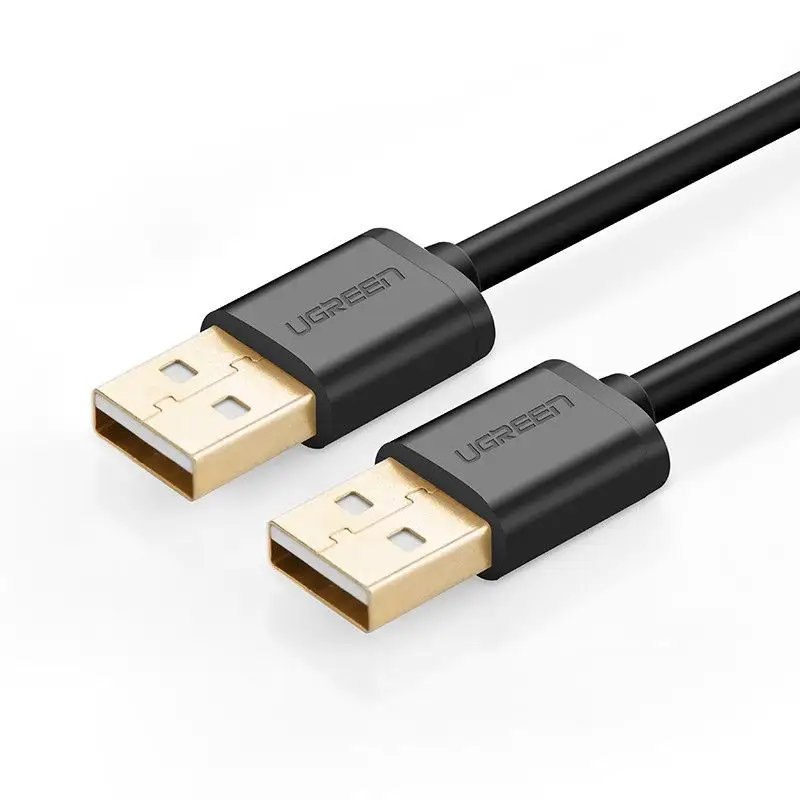 UGREEN USB 2.0 A MALE TO A MALE CABLE 30136 3-METER (BLACK)