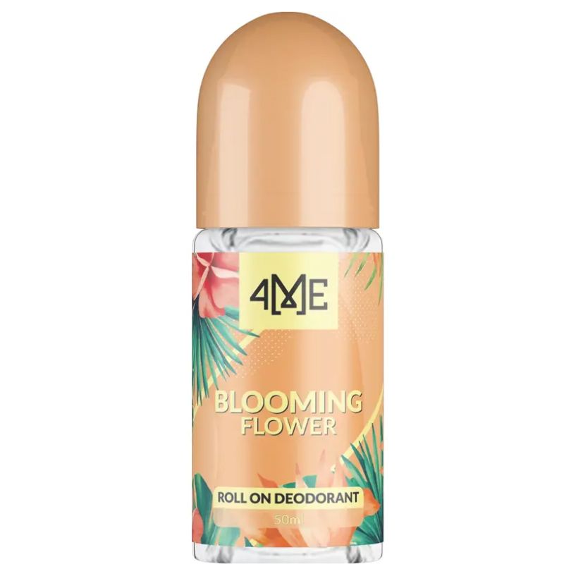 4Me Blooming Flower Roll On Deodorant 50ML