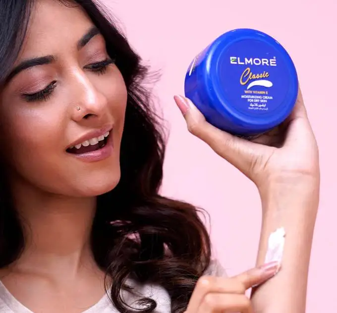 Elmore Classic Vitamin E Moisturizing Cream 200 ml