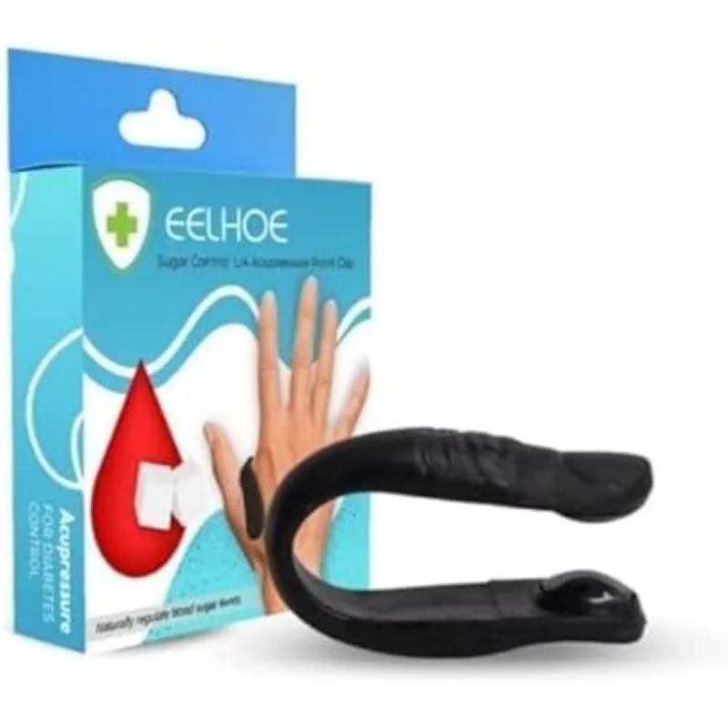 1 Pc Sugar Control Li4 Acupressure Point Clip Wearable Headache Relief Supporting Acupressure Relaxation, Stress Relief, Tension Relief Hand Clip