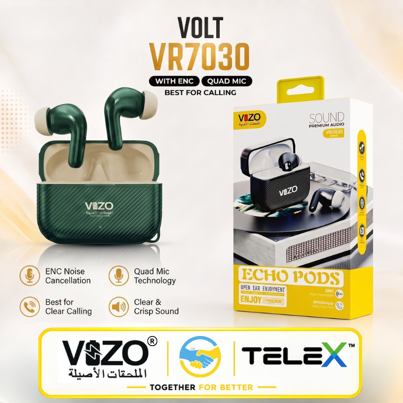 Vizo VR7030 ENC EchoPods