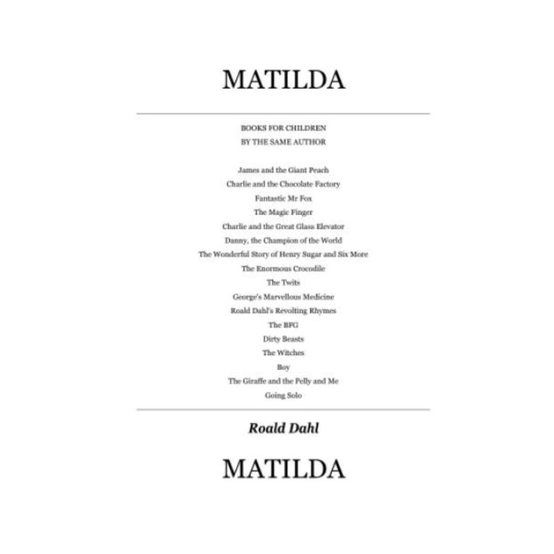 Roald.dahl_matilda-en. (E-Book)