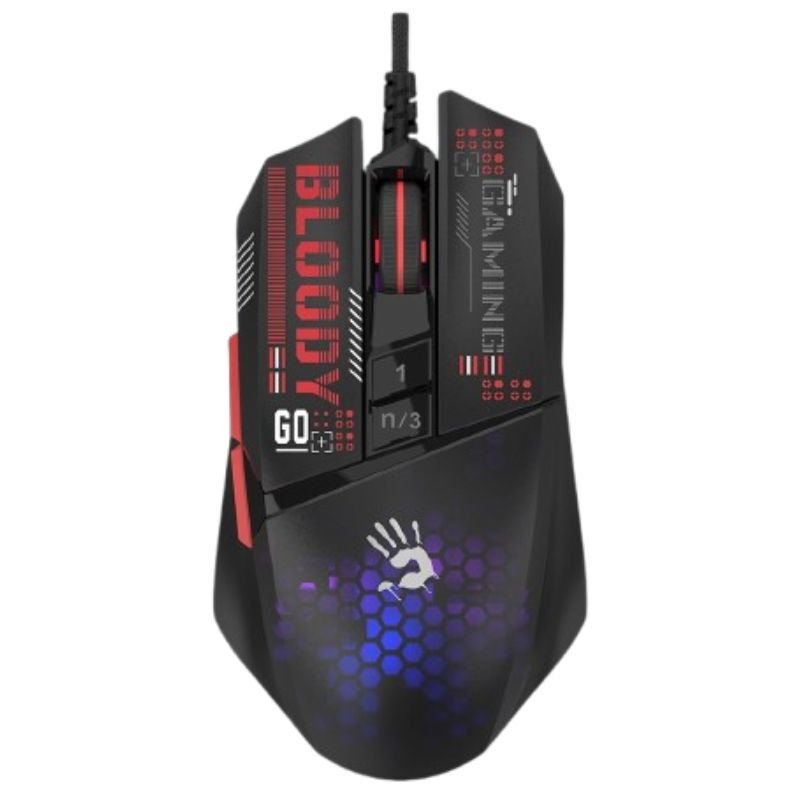 A4Tech Bloody W60 Max Mini Lightweight RGB Gaming Mouse With Official Warranty
