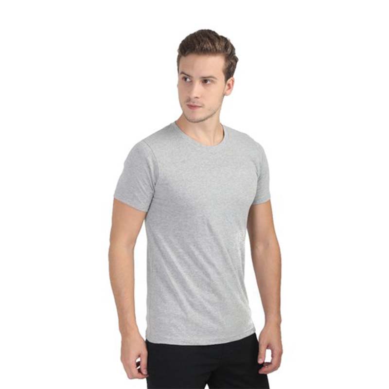 Ginger & Co Round Neck Tshirt - Grey