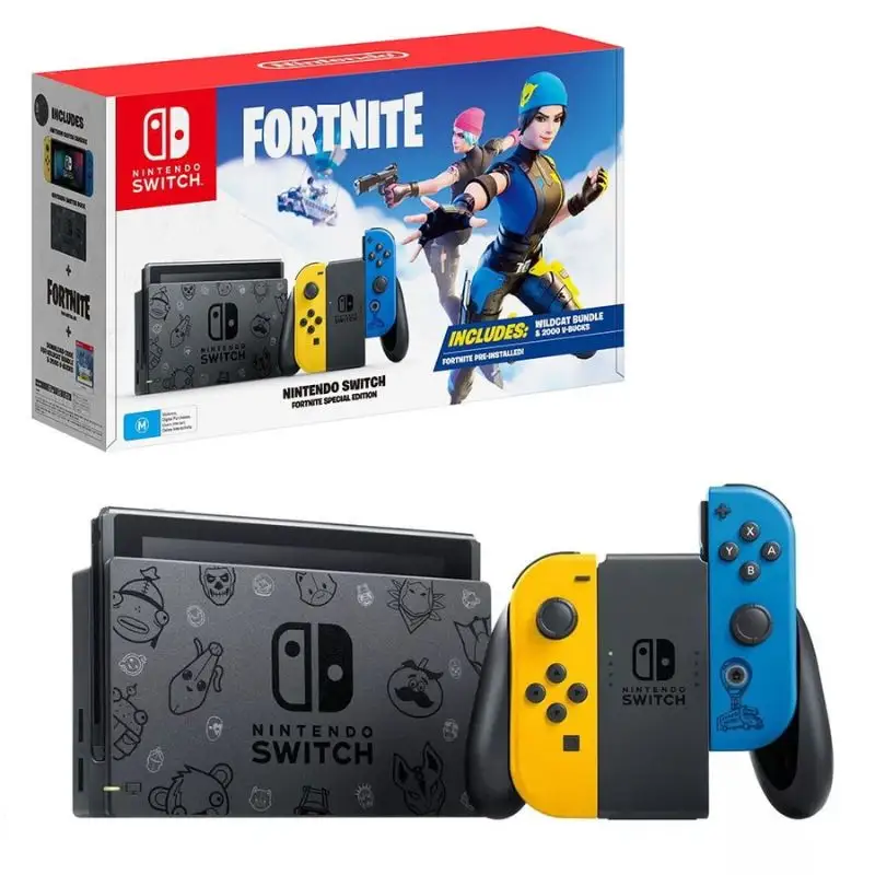 Nintendo Switch Console Fortnite Edition