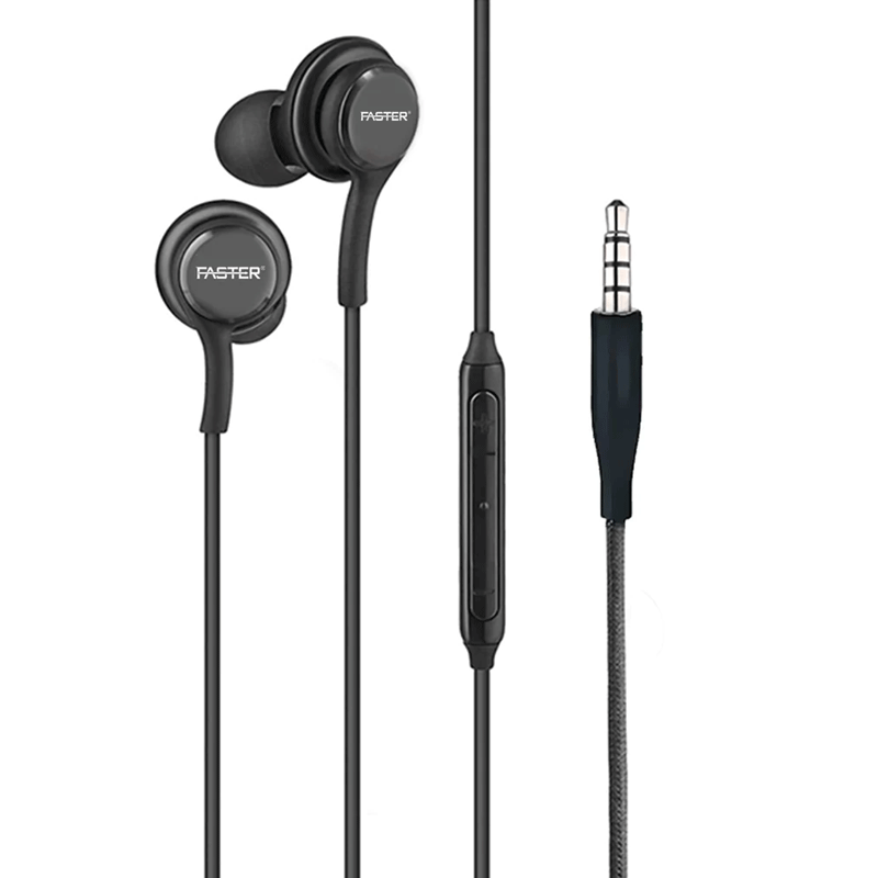 Faster F5 Super Bass Wonderfull Sound Earphones With Official Warranty