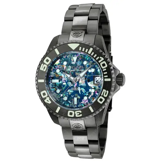 Invicta Pro Diver Automatic Blue Dial Men's Watch