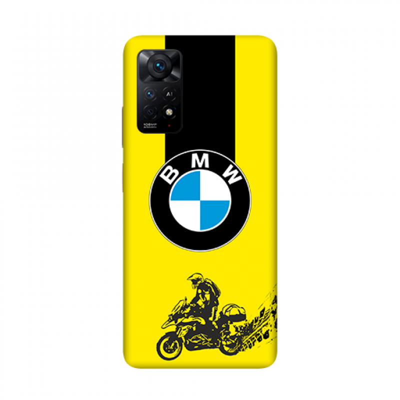 Customized Mobile Case for Vivo Phones BMW Bike Design - PW