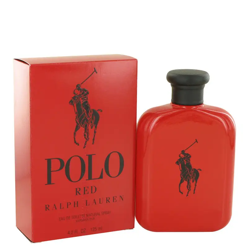 Ralph Lauren Polo Red EDT Perfume For Men 125 ml