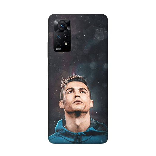Customized Mobile Case for Vivo Phones (Cristiano Ronaldo-2 Design)