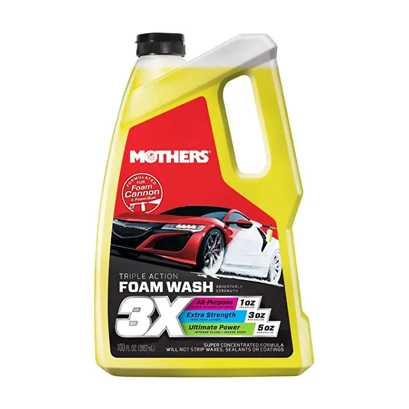Mothers Triple Action Foaming Wash 3 Liter